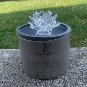 Swarovski Crystal Candle holders in box